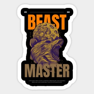 beast Sticker